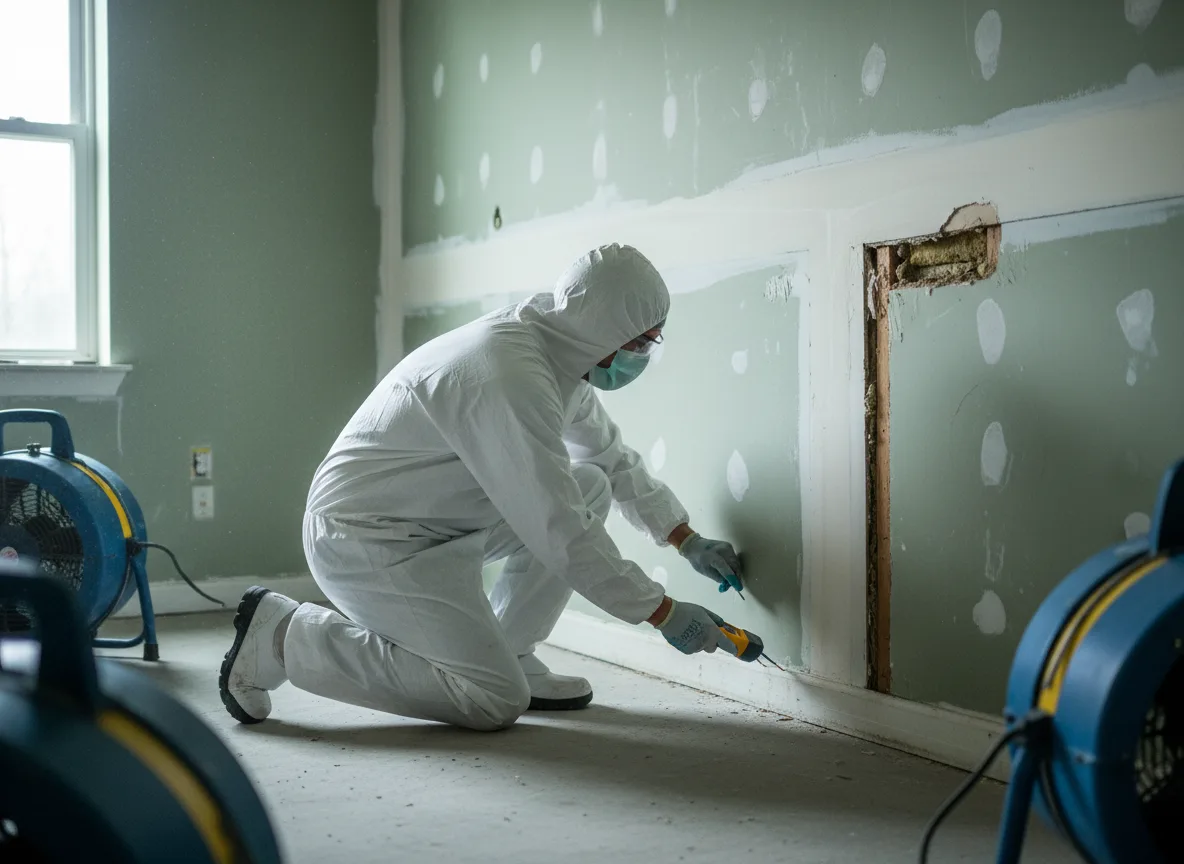 Water Damage Restoration company in Lansdowne, PA